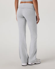 Vuori Halo Foldover Pant Pale Grey Heather
