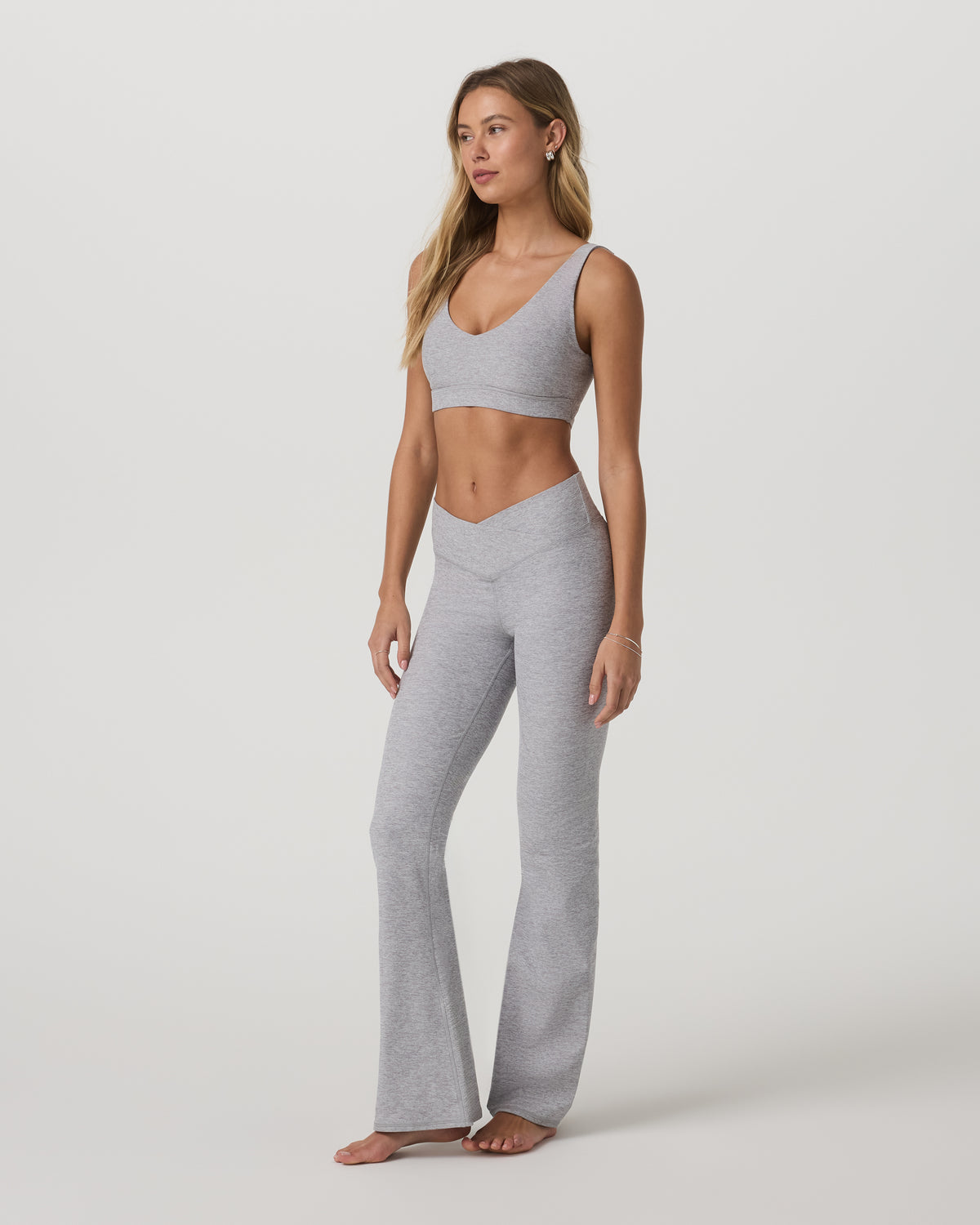 Vuori Elevation Rhythm Flare Light Heather Grey