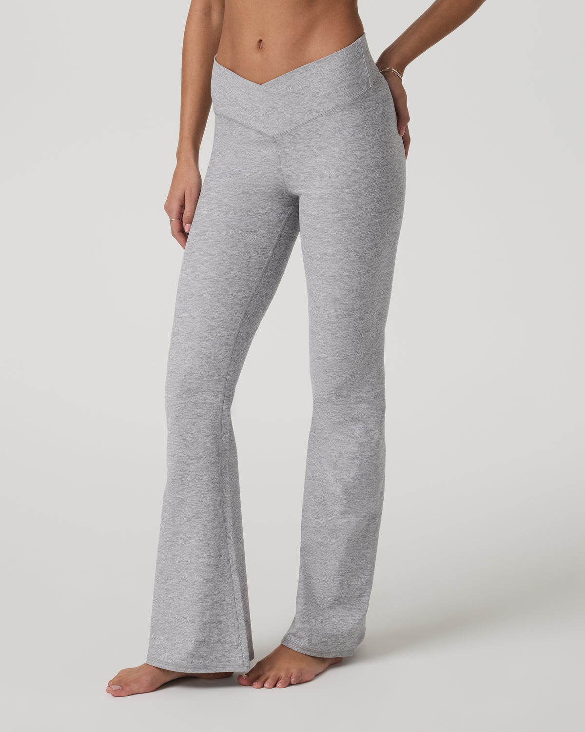 Vuori Elevation Rhythm Flare Light Heather Grey
