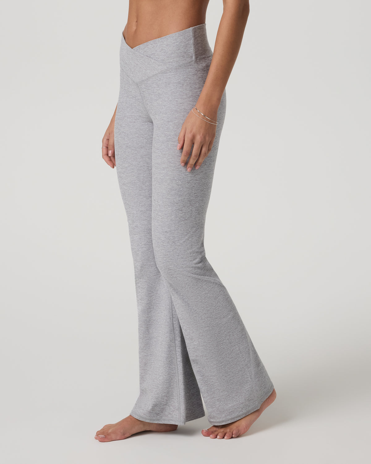 Vuori Elevation Rhythm Flare Light Heather Grey
