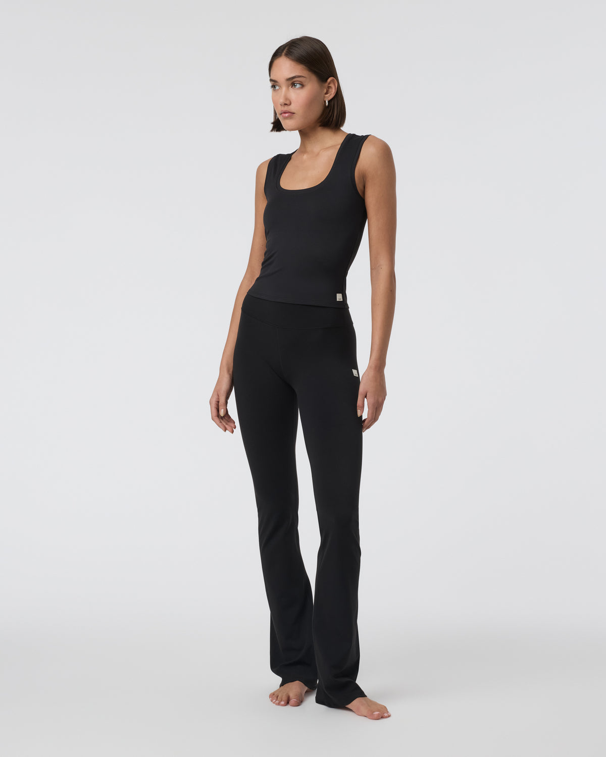 Vuori Vuori AllTheFeels™ Slim Flare Black