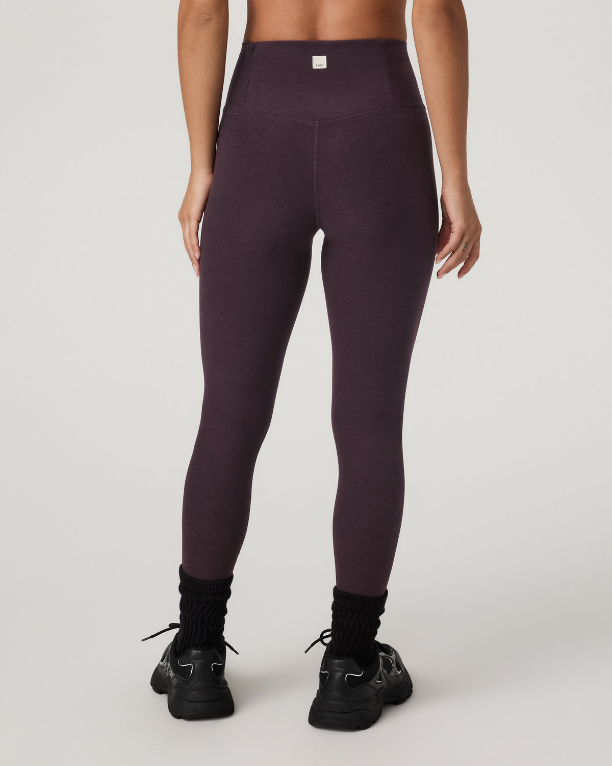 Vuori Clean Elevation Legging Women's Raisin Heather Legging