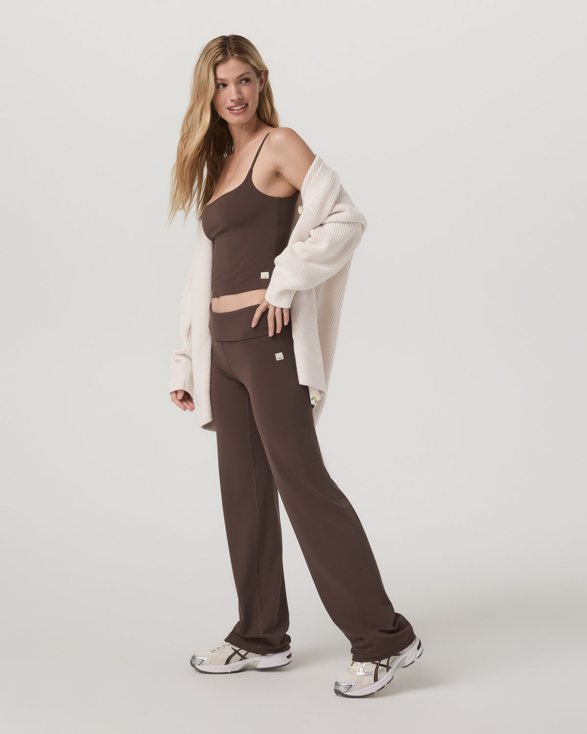 Vuori Vuori AllTheFeels™ Foldover Pant Women's Java Pants