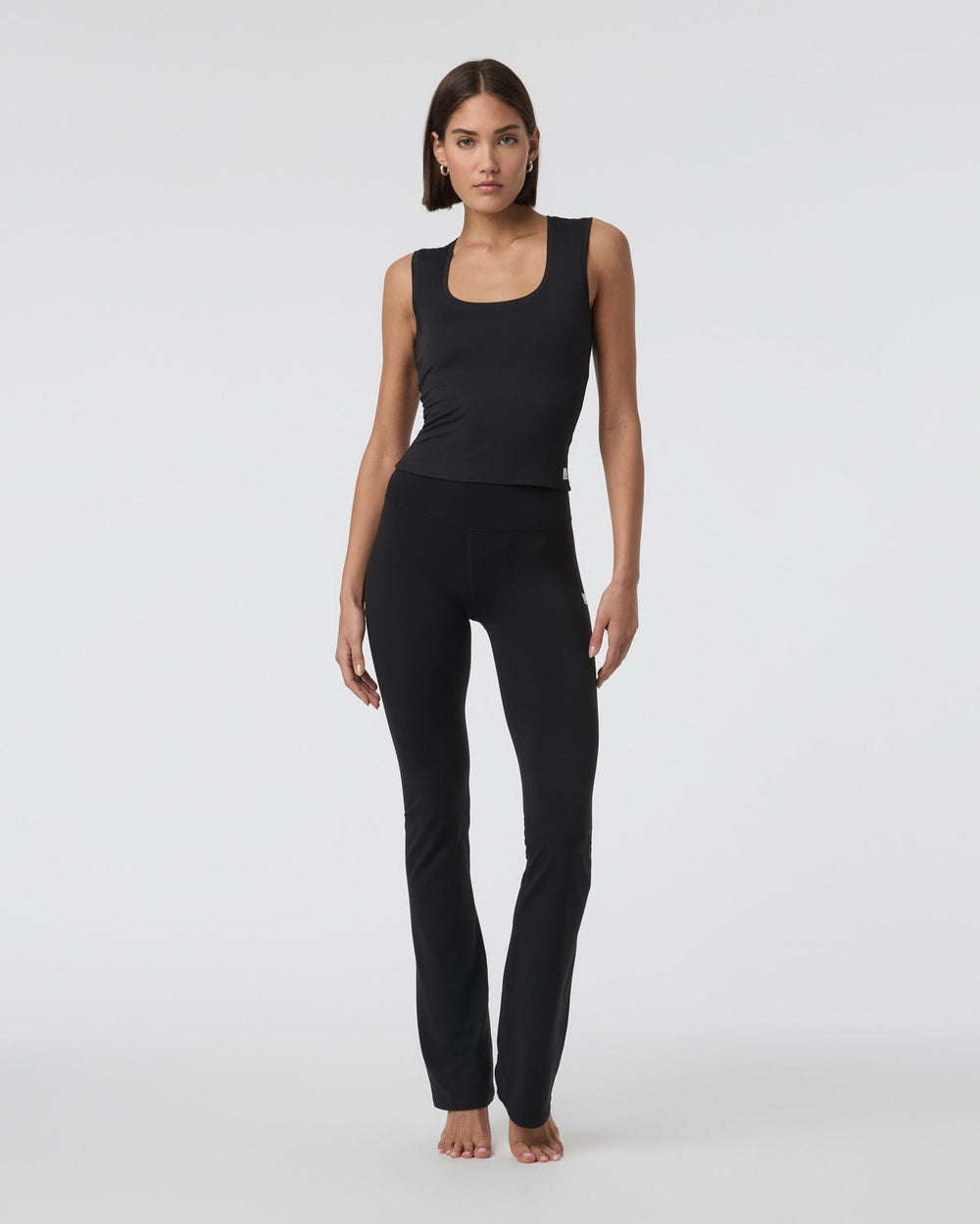 Vuori Vuori AllTheFeels™ Slim Flare - Long Black