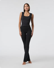 Vuori Vuori AllTheFeels™ Slim Flare - Long Black