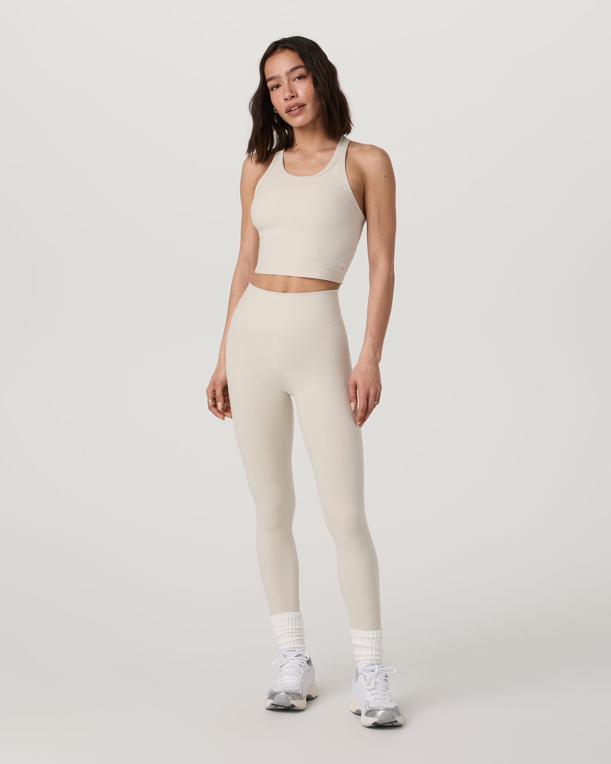 Vuori Clean Elevation Legging Women's Bone Heather Leggings
