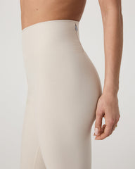 Vuori Clean Elevation Legging Women's Bone Heather Leggings