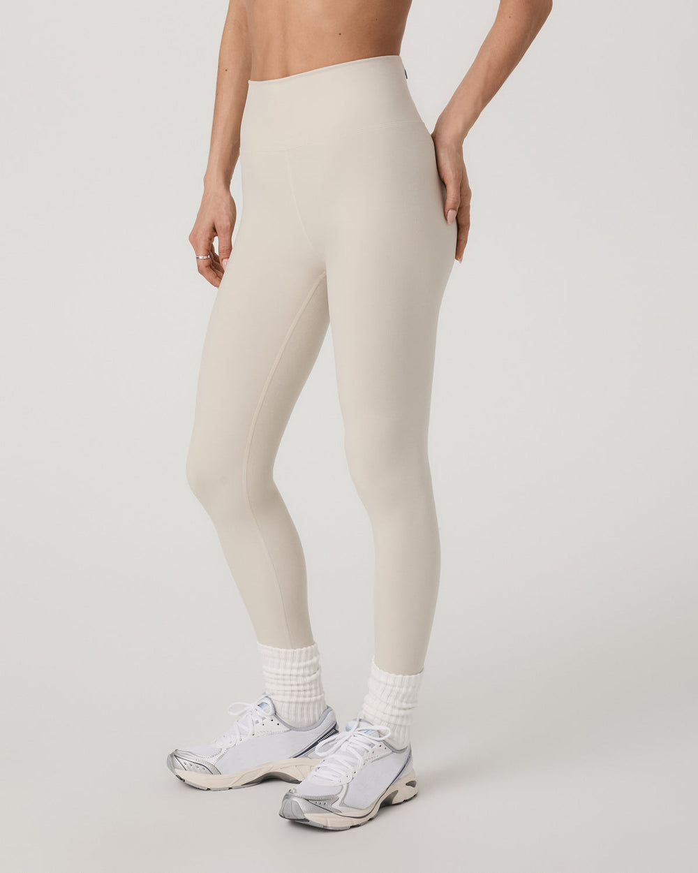 Vuori Clean Elevation Legging Women's Bone Heather Leggings
