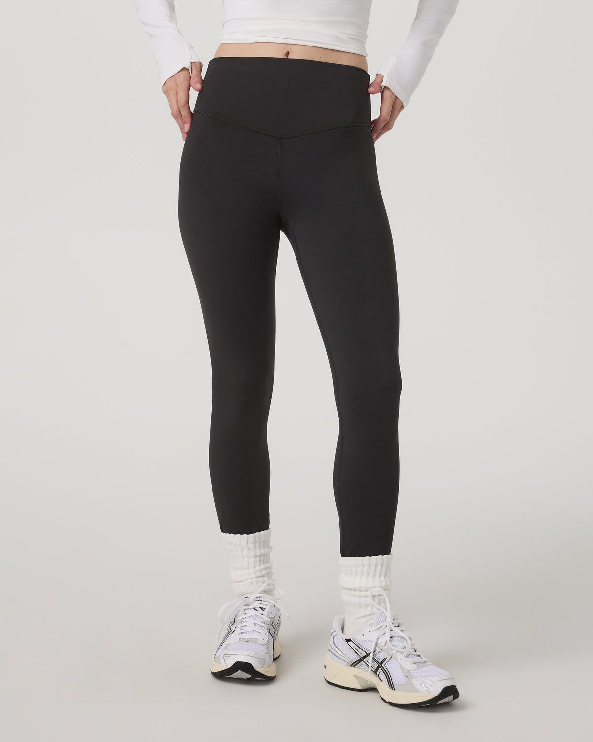 Vuori Chilled Out Legging Washed Black High-Waist Leggings