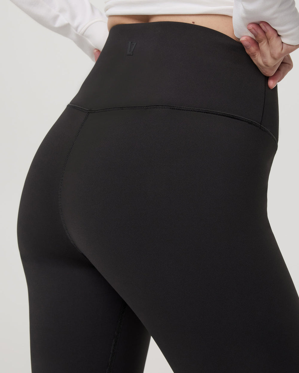 Vuori Chilled Out Legging Washed Black High-Waist Leggings