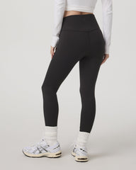 Vuori Chilled Out Legging Washed Black High-Waist Leggings