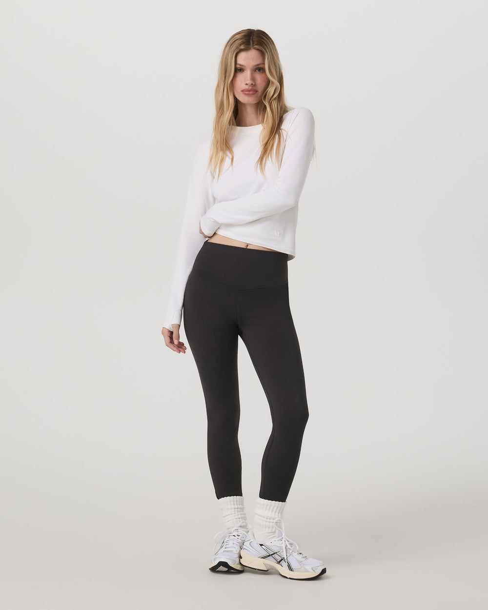 Vuori Chilled Out Legging Washed Black High-Waist Leggings