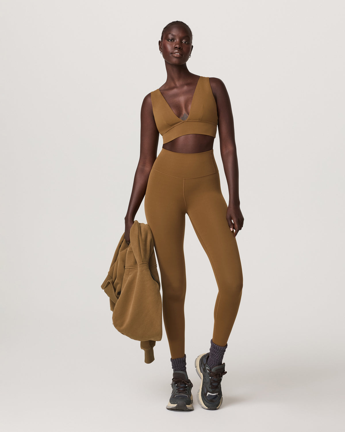 Vuori Vuori AllTheFeels™ Legging Women's Rum Leggings