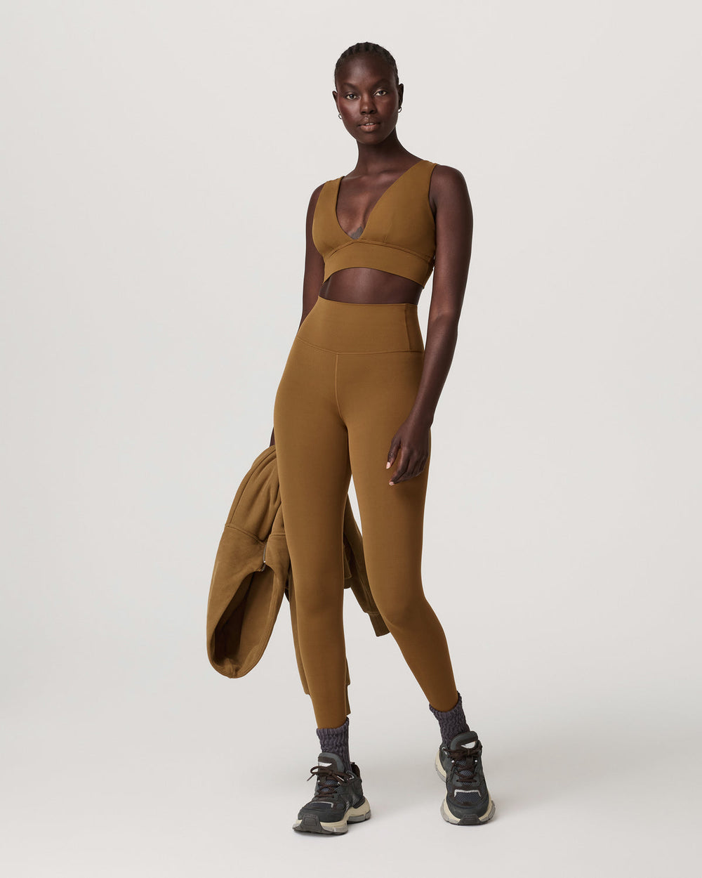Vuori Vuori AllTheFeels™ Legging Women's Rum Leggings
