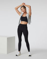 Vuori Daily Pocket Legging - Long Black