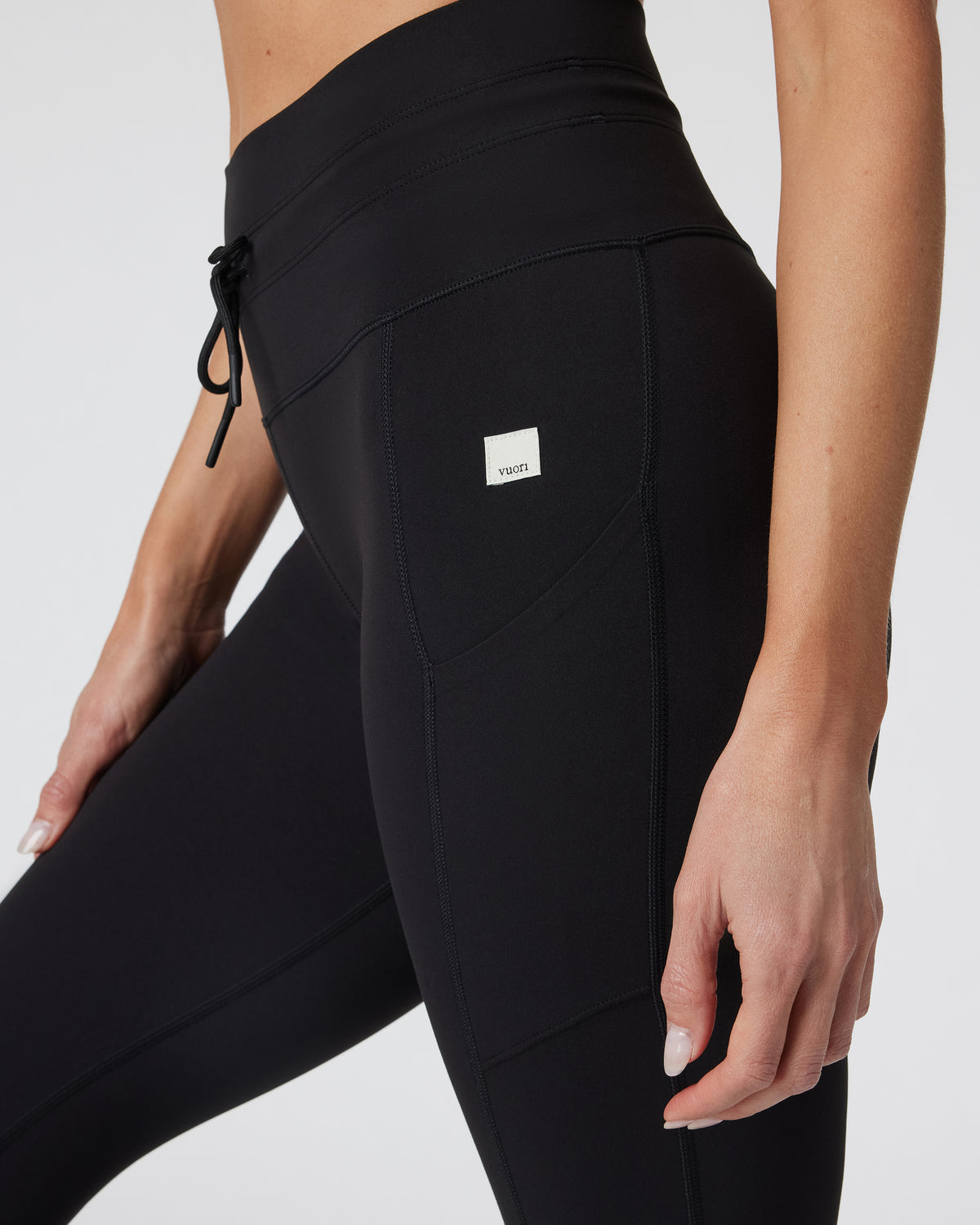 Vuori Daily Pocket Legging - Long Black