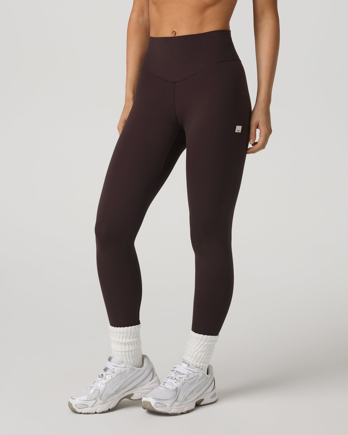 Vuori Vuori AllTheForm™ Legging - Long Women's French Roast Leggings