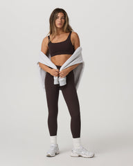 Vuori Vuori AllTheForm™ Legging - Long Women's French Roast Leggings