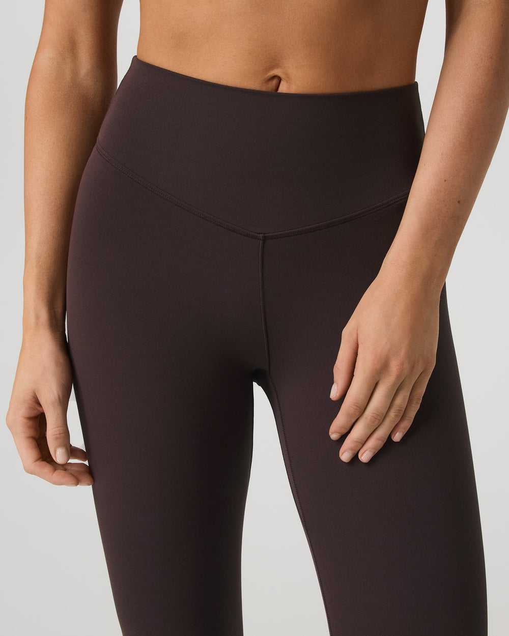 Vuori Vuori AllTheForm™ Legging - Long Women's French Roast Leggings