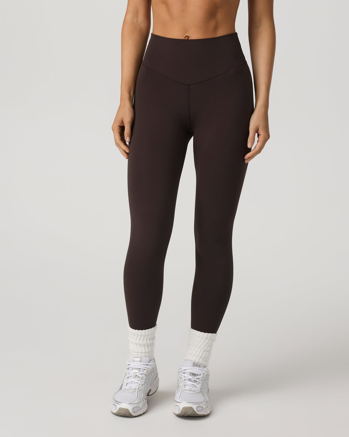 Vuori Vuori AllTheForm™ Legging - Long Women's French Roast Leggings