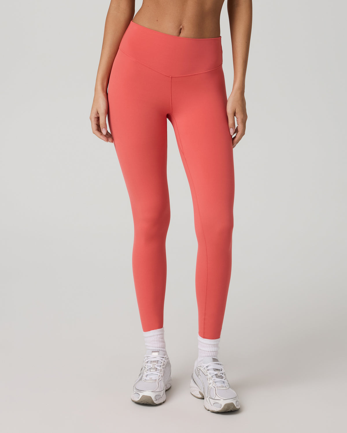 Vuori Vuori AllTheForm™ Legging - Short Women's Bright Coral Leggings
