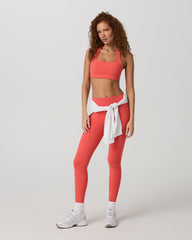 Vuori Vuori AllTheForm™ Legging - Long Women's Bright Coral Leggings