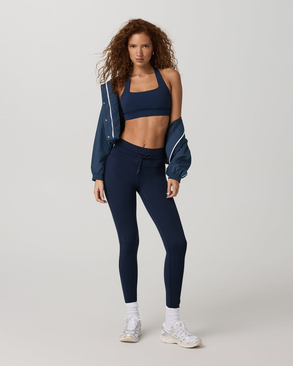 Vuori Daily Form Legging - Short Women's Blue Coast Leggings