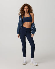 Vuori Daily Form Legging - Short Women's Blue Coast Leggings