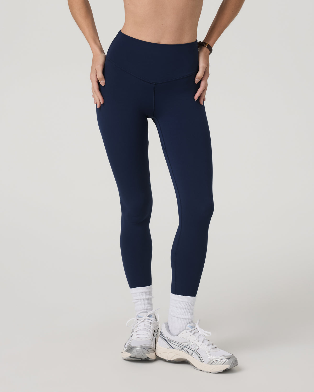 Vuori Vuori AllTheForm™ Legging - Short Women's Blue Coast Leggings