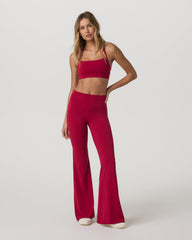 Vuori Vuori AllTheForm™ Flare Strawberry Flare Leggings