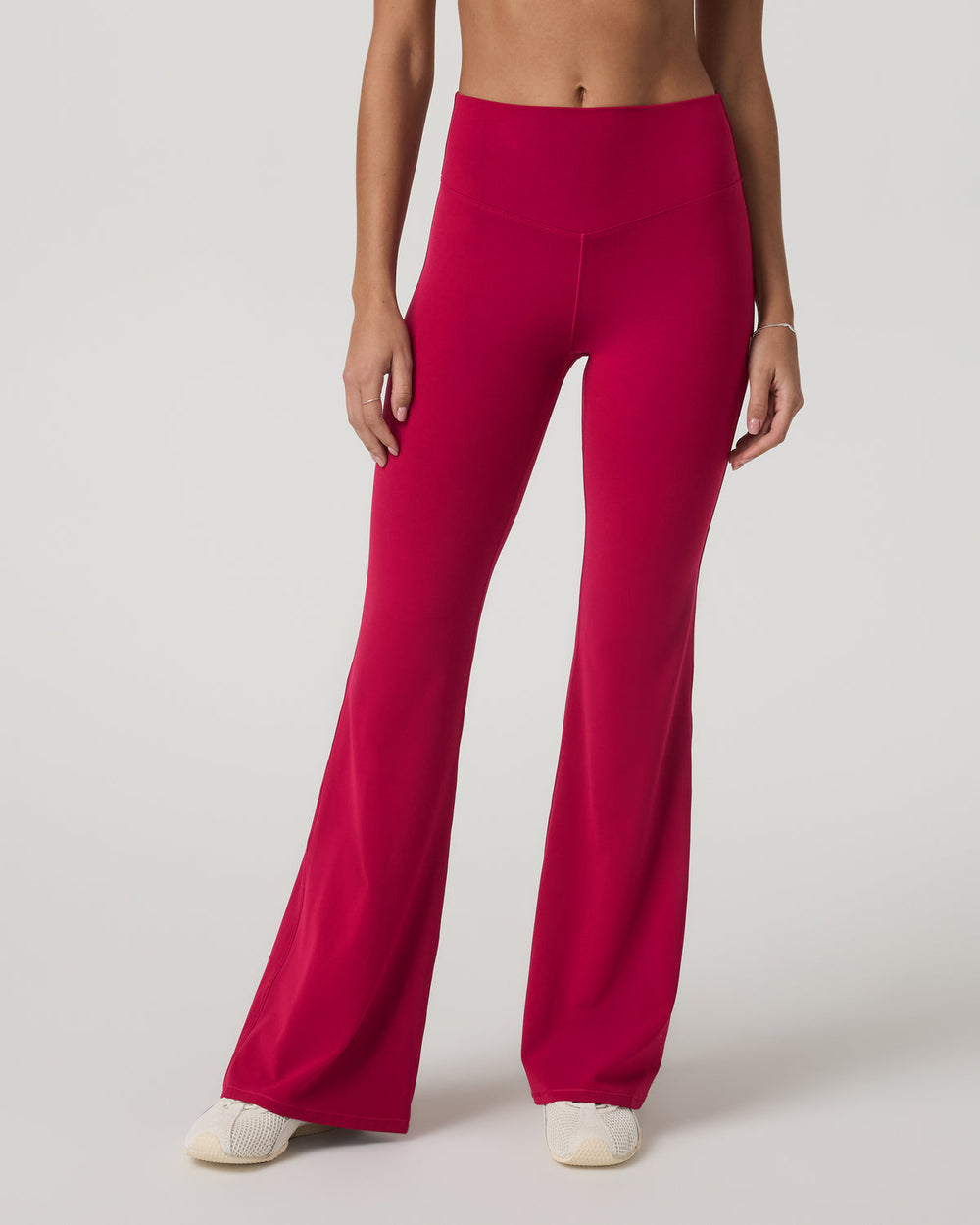 Vuori Vuori AllTheForm™ Flare Strawberry Flare Leggings