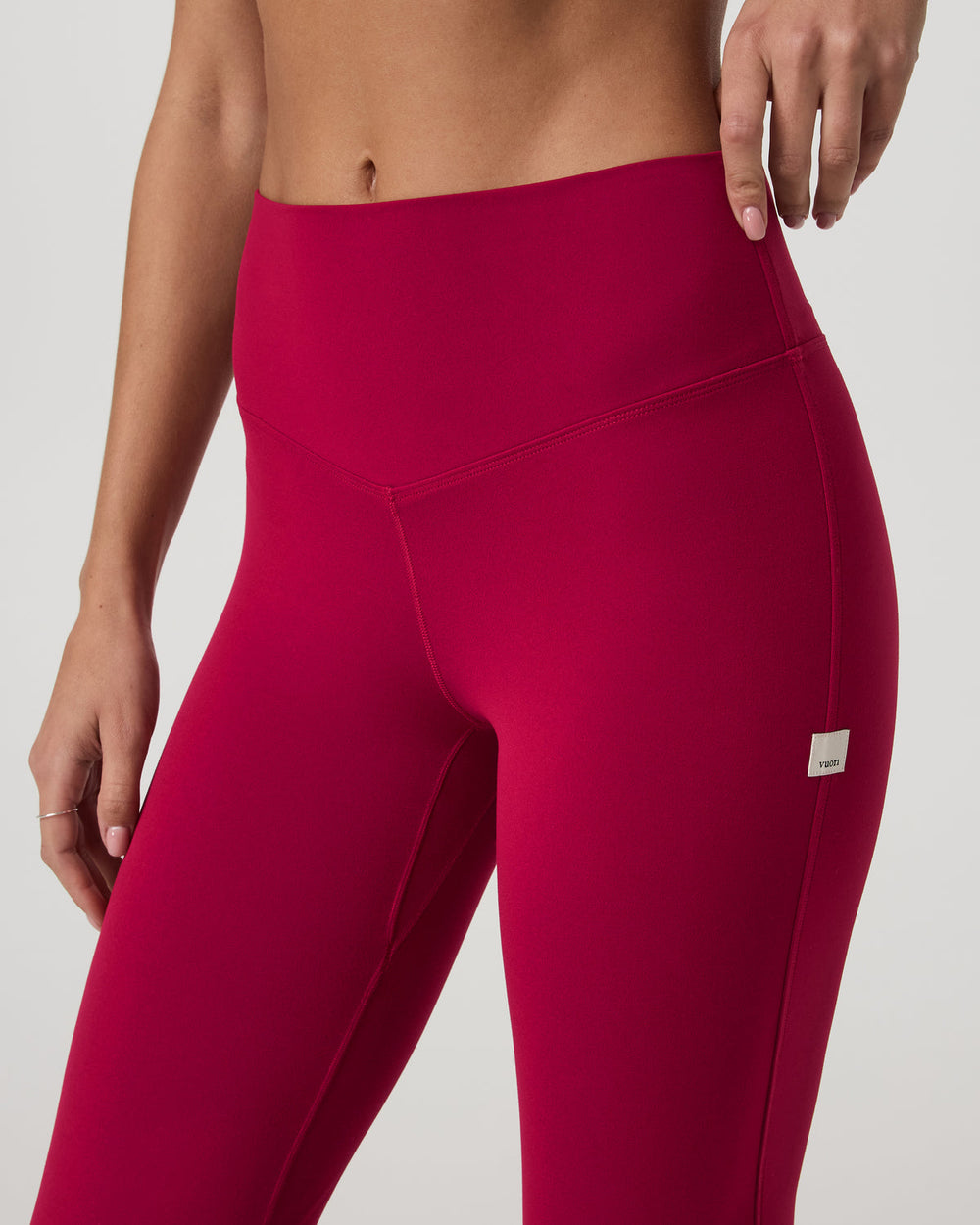 Vuori Vuori AllTheForm™ Flare Strawberry Flare Leggings