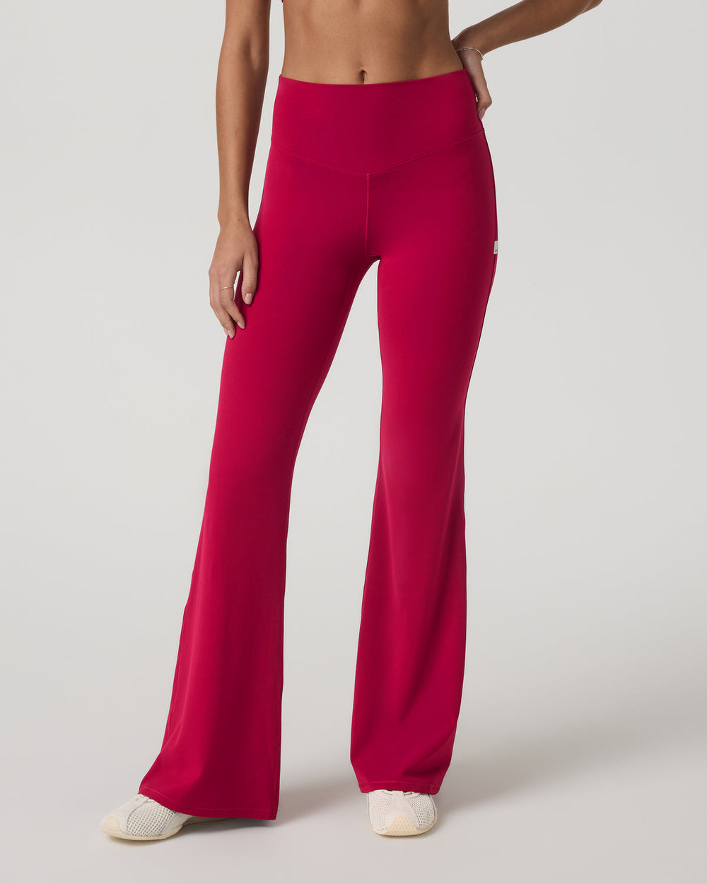 Vuori Vuori AllTheForm™ Flare Strawberry Flare Leggings