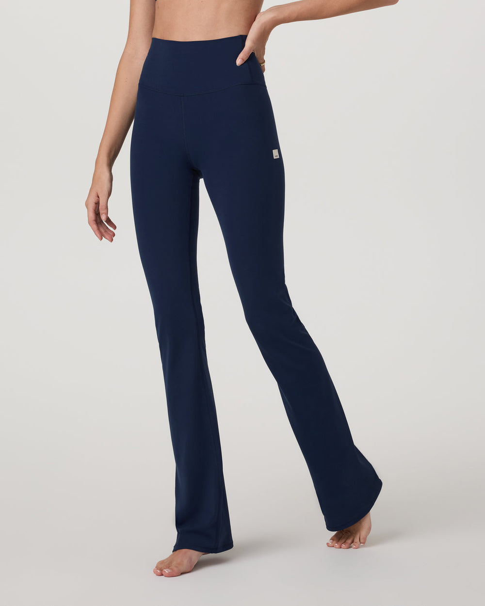 Vuori Vuori AllTheFeels™ Slim Flare Blue Coast Leggings