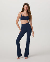 Vuori Vuori AllTheFeels™ Slim Flare Blue Coast Leggings