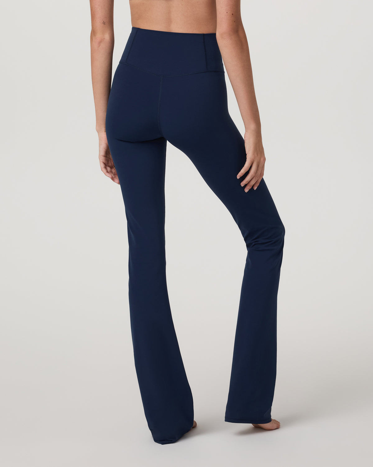 Vuori Vuori AllTheFeels™ Slim Flare Blue Coast Leggings