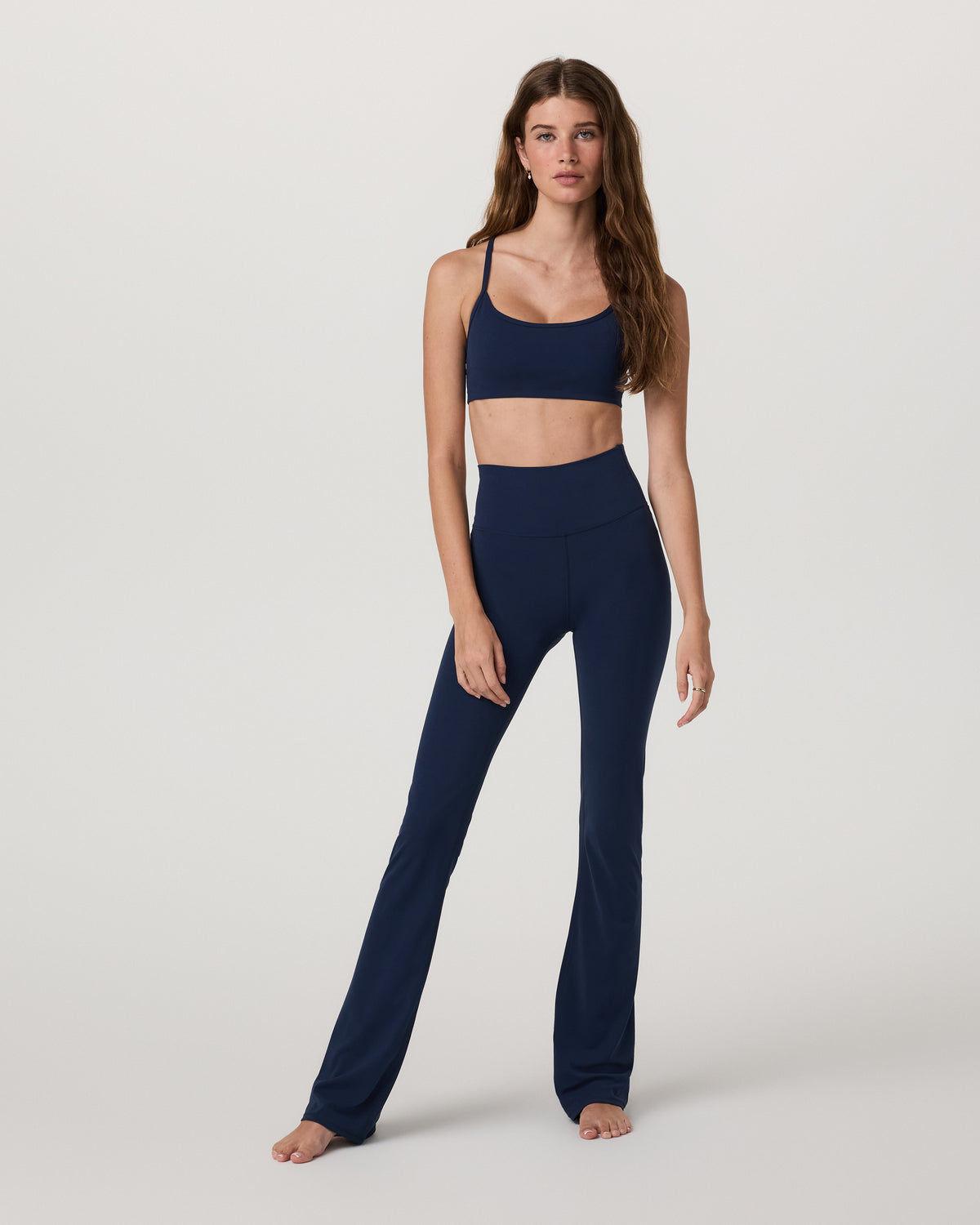 Vuori Vuori AllTheFeels™ Slim Flare Blue Coast Leggings