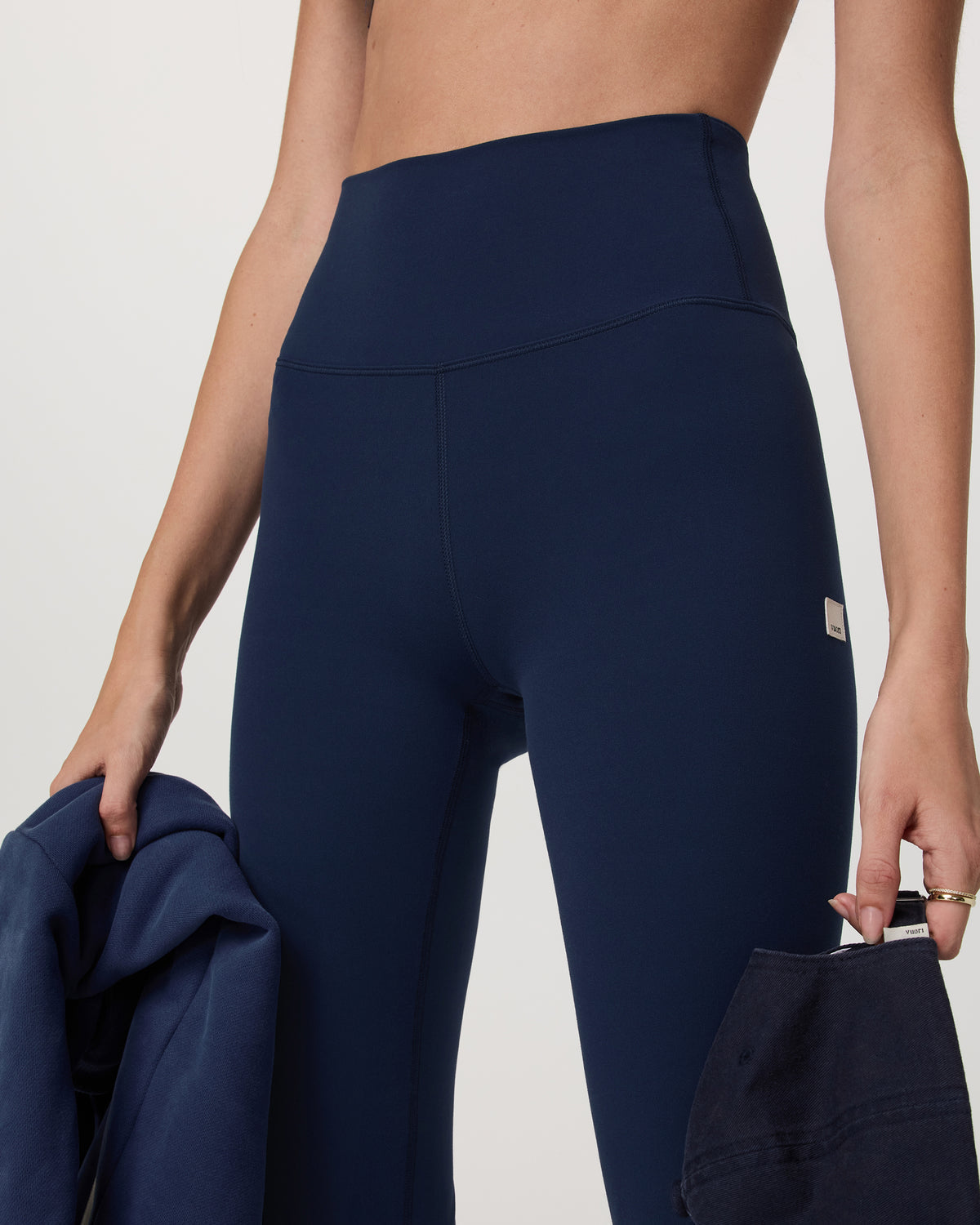 Vuori Vuori AllTheFeels™ Slim Flare Blue Coast Leggings