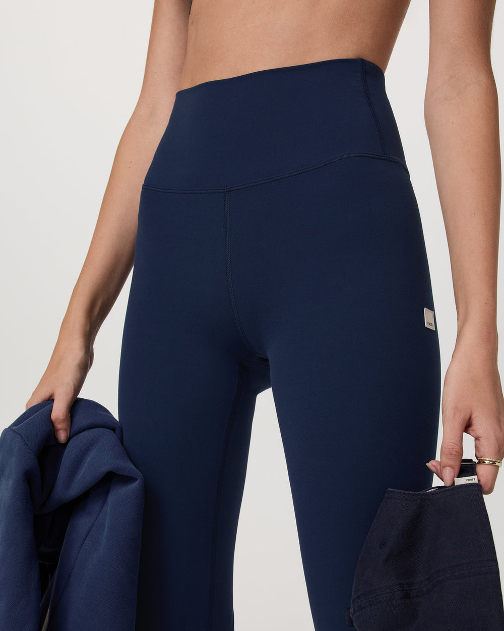 Vuori Vuori AllTheFeels™ Slim Flare Blue Coast Leggings