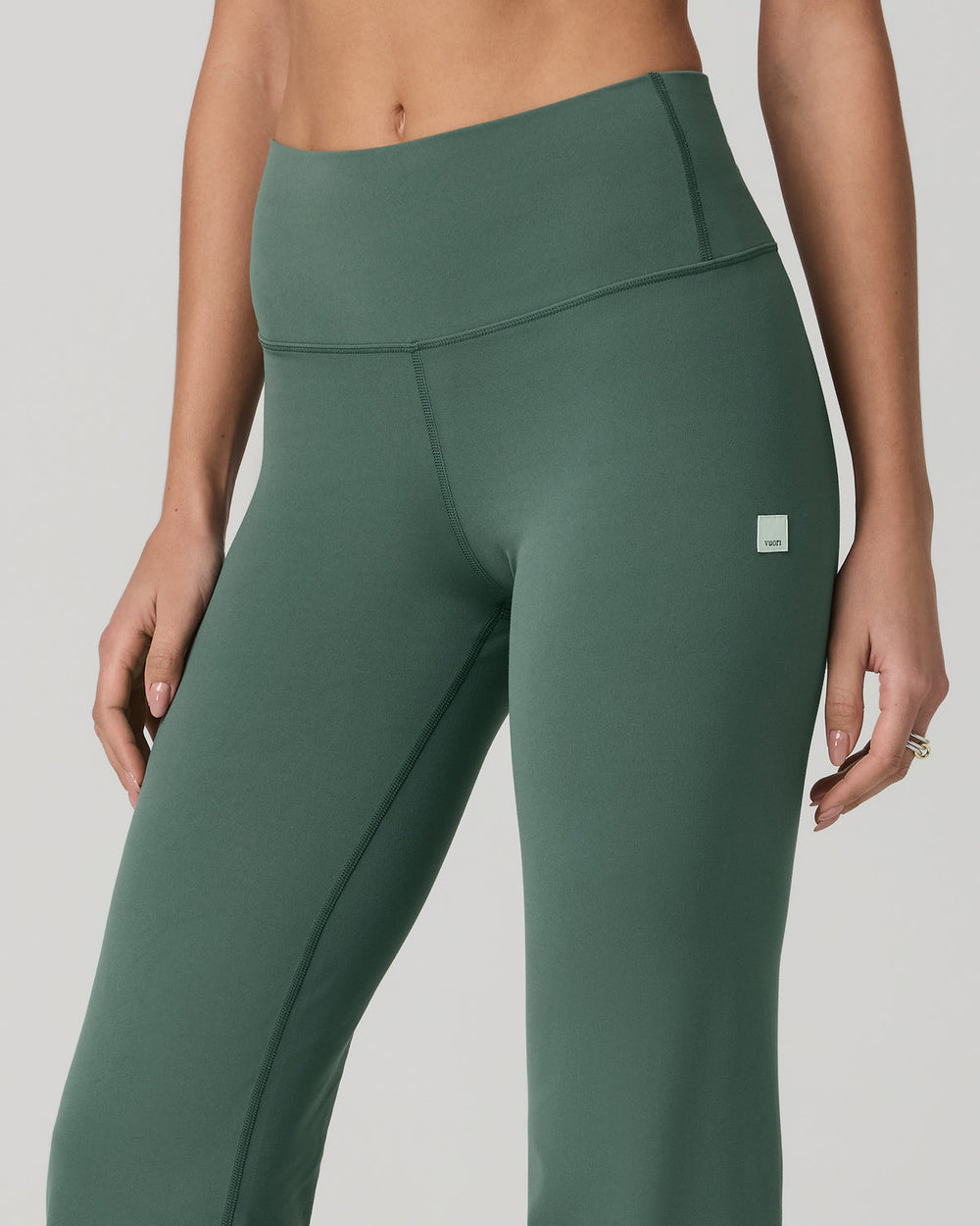 Vuori Vuori AllTheFeels™ Straight Leg Women's Agate Green Leggings