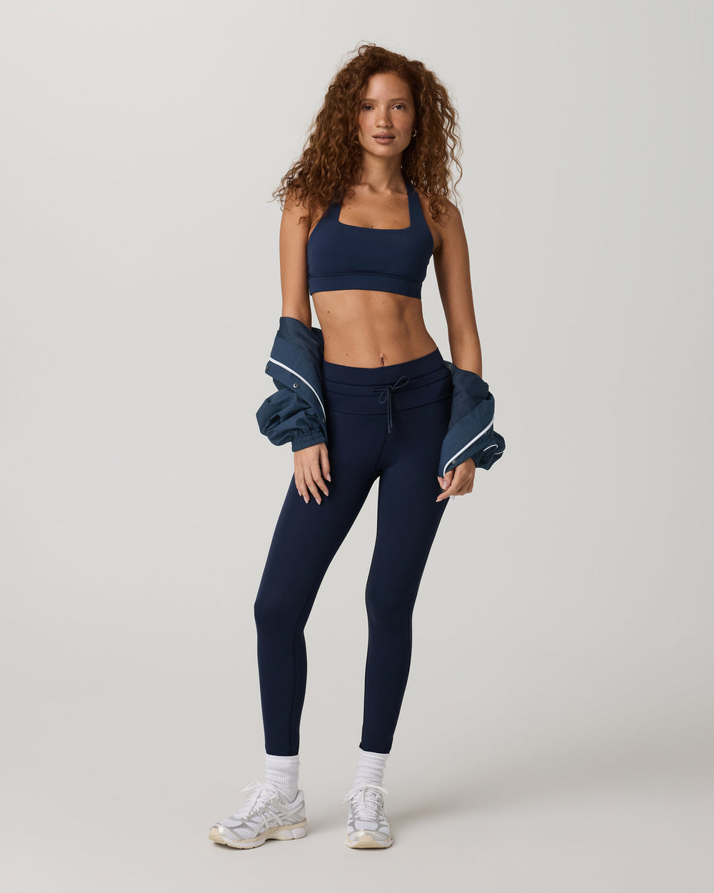 Vuori Daily Form Legging - Long Women's Blue Coast Leggings