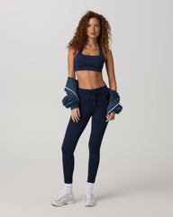 Vuori Daily Form Legging - Long Women's Blue Coast Leggings