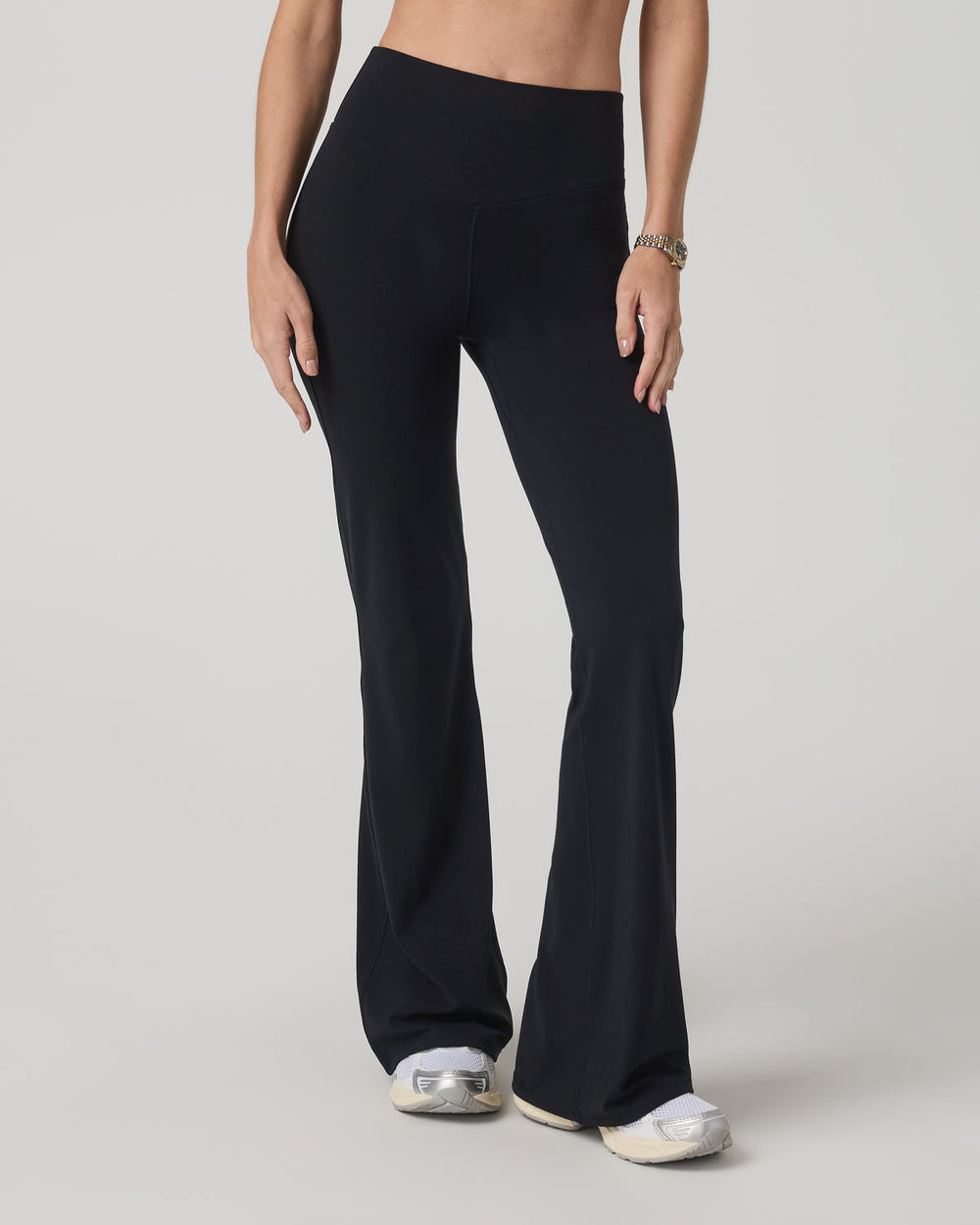Vuori Vuori AllTheForm™ Flare - Long Women's Black Leggings