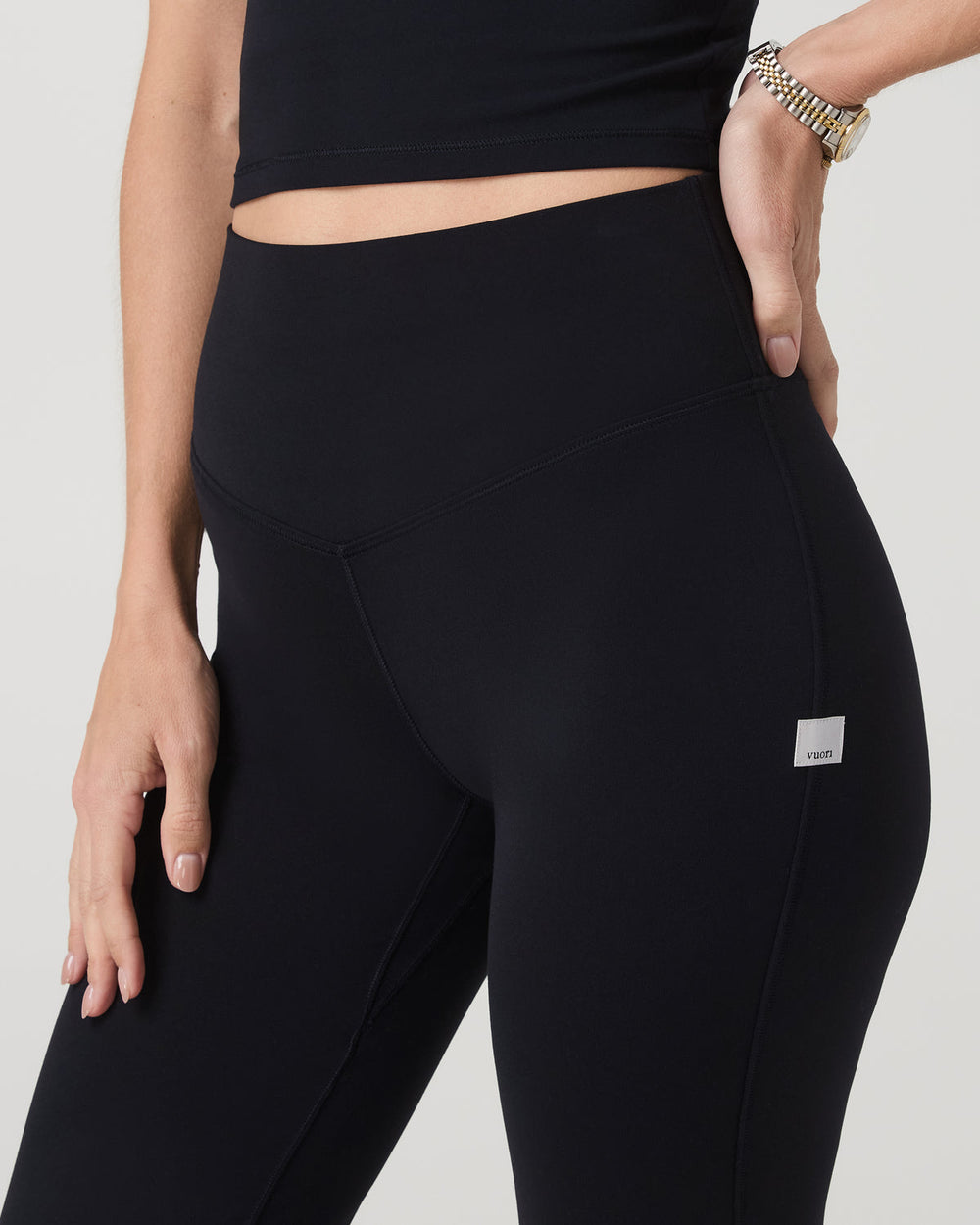 Vuori Vuori AllTheForm™ Flare - Long Women's Black Leggings