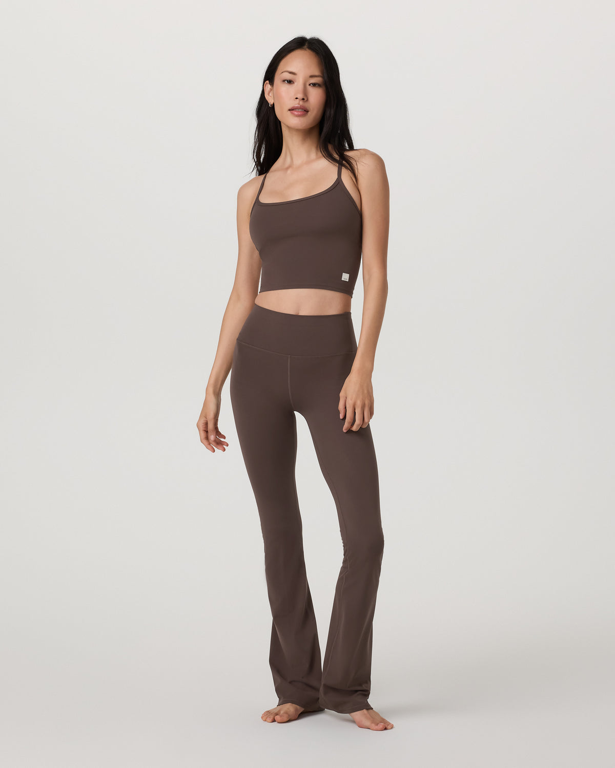 Vuori Vuori AllTheFeels™ Slim Flare Women's Java Leggings