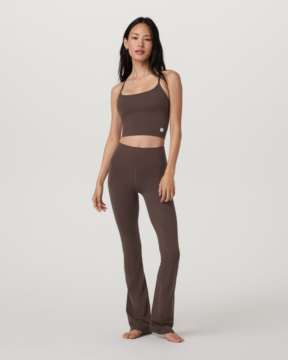 Vuori Vuori AllTheFeels™ Slim Flare Women's Java Leggings