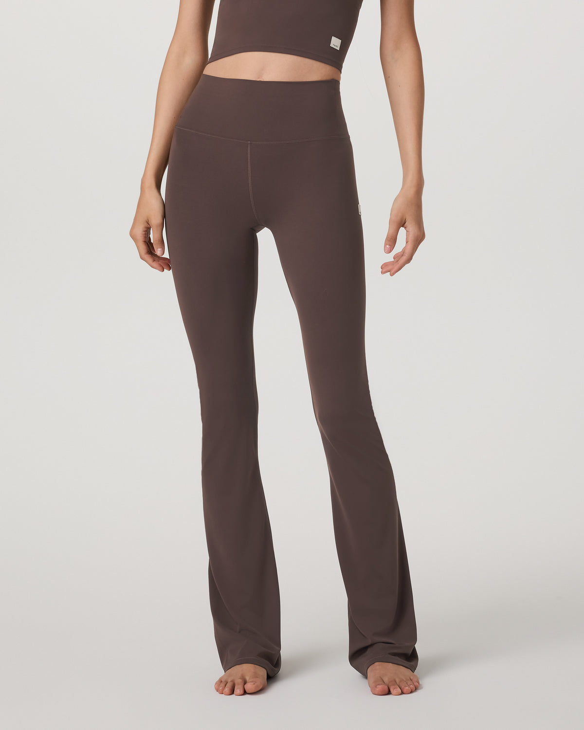 Vuori Vuori AllTheFeels™ Slim Flare Women's Java Leggings