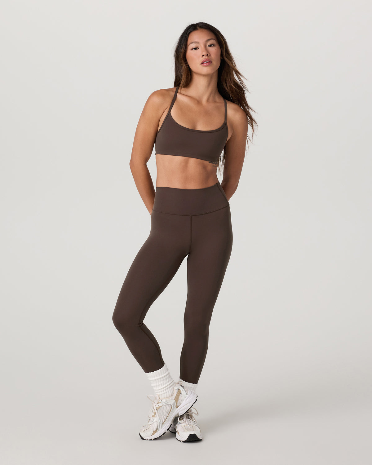 Vuori Vuori AllTheFeels™ Legging Java Brown Leggings