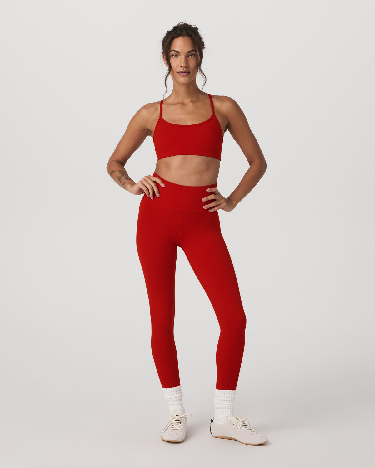 Vuori Vuori AllTheFeels™ Legging Women's Cherry Leggings