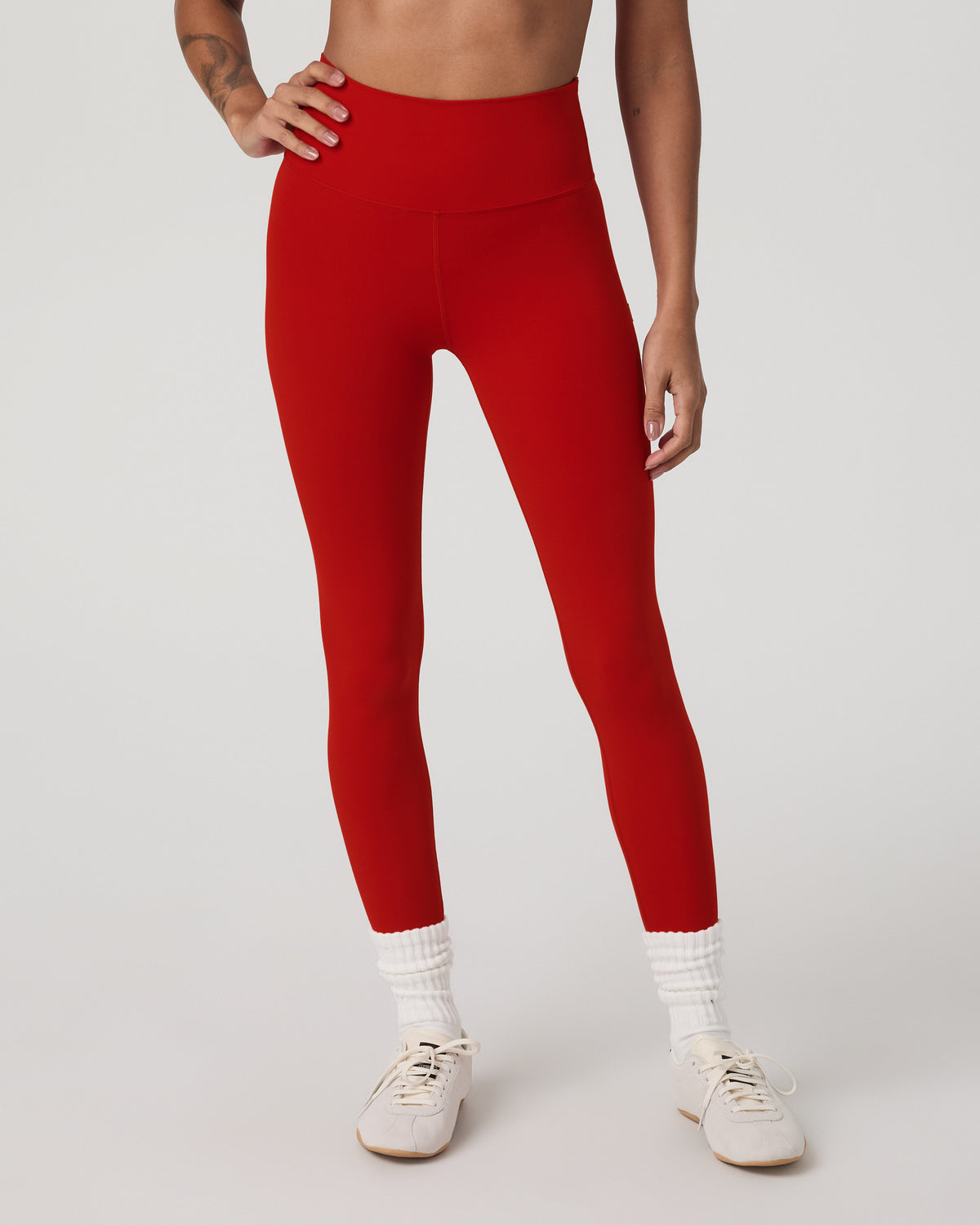 Vuori Vuori AllTheFeels™ Legging Women's Cherry Leggings